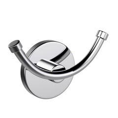 Изображение товара Крючок для ванной Haiba HB1705-2 двойной на шуруп нержавеющая сталь хром (540047)