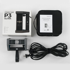 Светильник светодиодный проявочный Lossew Р3 Ultra 5800К 12 Вт 220 В IP44 (lossewP3u) - фото 3