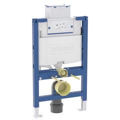 Изображение товара Инсталляция Geberit Omega Duofix для подвесного унитаза низкая без кнопки