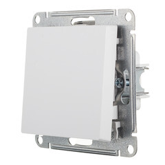 Переключатель Systeme Electric AtlasDesign одноклавишный встраиваемый белый (ATN000161) - фото 4