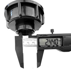 Переходник 3/4х2 для кубовой емкости Профитт полипропиленовый (1895403) - фото 3