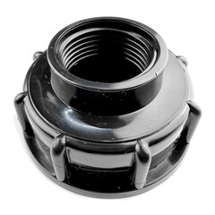 Переходник 1х2 для кубовой емкости Профитт полипропиленовый (1895410) - фото 1