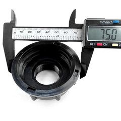 Переходник 1х2 для кубовой емкости Профитт полипропиленовый (1895410) - фото 5