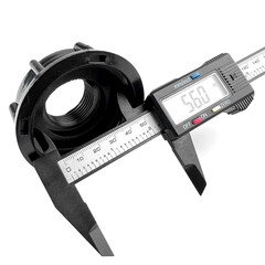 Переходник 1х2 для кубовой емкости Профитт полипропиленовый (1895410) - фото 3