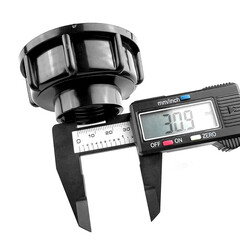 Переходник 1х2 для кубовой емкости Профитт полипропиленовый (1895410) - фото 2