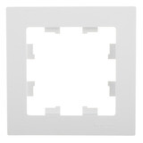 Рамка Systeme Electric AtlasDesign одноместная белая (ATN000101)