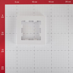 Рамка Systeme Electric AtlasDesign одноместная белая (ATN000101) - фото 3