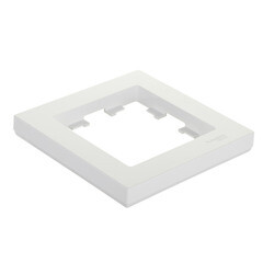 Рамка Systeme Electric AtlasDesign одноместная белая (ATN000101) - фото 2