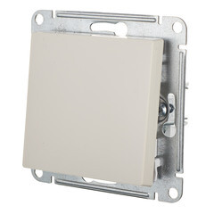 Выключатель Systeme Electric AtlasDesign одноклавишный встраиваемый бежевый (ATN000211) - фото 4