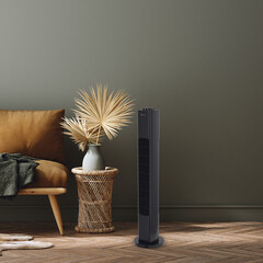 Вентилятор колонный Royal Clima НС-1691761 3 скорости 50 Вт - фото 2