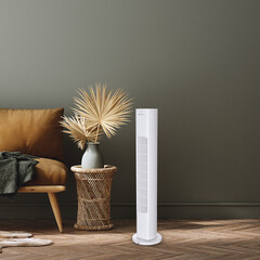 Вентилятор колонный Royal Clima НС-1691760 3 скорости 50 Вт с пультом - фото 2