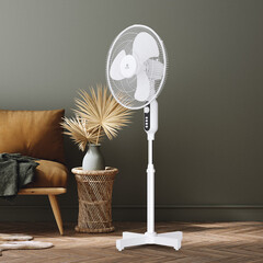 Вентилятор напольный Royal Clima НС-1691881 3 скорости 45 Вт - фото 2