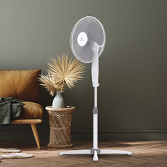 Вентилятор напольный Royal Clima RSF-1601M-WT (НС-1691880) 3 скорости 45 Вт - фото 2