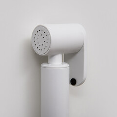 Смеситель с гигиеническим душем встраиваемый WasserKraft со скрытой частью в комплекте белый (A70538) - фото 5