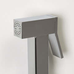 Смеситель с гигиеническим душем встраиваемый WasserKraft со скрытой частью в комплекте хром (A71138) - фото 6