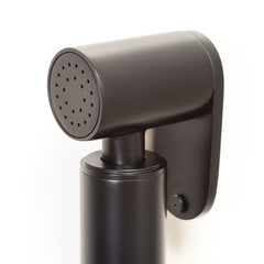 Смеситель с гигиеническим душем встраиваемый WasserKraft со скрытой частью в комплекте черный (A70638) - фото 7