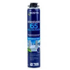 Пена монтажная профессиональная Bostik Standard 65 All Season всесезонная 800 мл