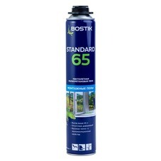 Пена монтажная профессиональная Bostik Standard 65 летняя 800 мл