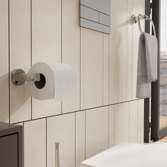 Держатель для туалетной бумаги WasserKraft Mosel металл хром (K-46696) - фото 3