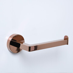 Держатель для туалетной бумаги WasserKraft металл золото (K-77796) - фото 5