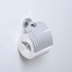 Держатель для туалетной бумаги WasserKraft Mosel с крышкой металл хром (K-46625) - фото 3