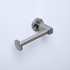 Держатель для туалетной бумаги WasserKraft металл никель (K-64496) - фото 4