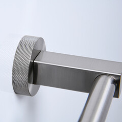 Держатель для туалетной бумаги WasserKraft металл никель (K-64496) - фото 3