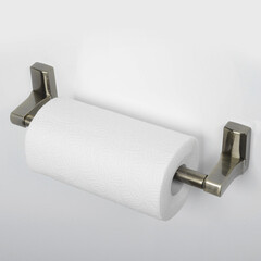 Держатель для бумажных полотенец WasserKraft Exter 320 мм на шуруп металл бронза (K-5291) - фото 5