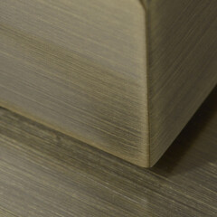 Держатель для бумажных полотенец WasserKraft Exter 320 мм на шуруп металл бронза (K-5291) - фото 3