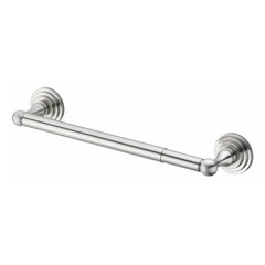 Изображение товара Держатель для бумажных полотенец WasserKraft Ammer 320 мм на шуруп металл никель (K-7091)