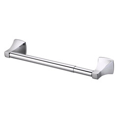 Держатель для бумажных полотенец WasserKraft Wern 380 мм на шуруп металл хром (K-2591) - фото 1