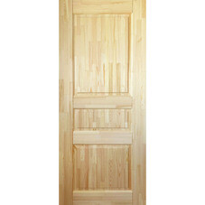 Дверь межкомнатная ДГФ-3Ф-2 800х2000 мм массив без покрытия глухая