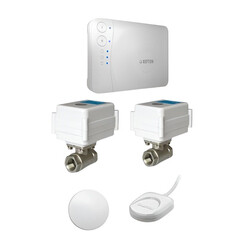 Система контроля протечки воды Neptun Aquacontrol Smart 1/2 прямой 230 В (100037104600) - фото 1