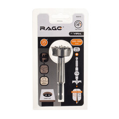 Сверло Форстнера по дереву Rage by Vira 35х94 мм (552015) - фото 2