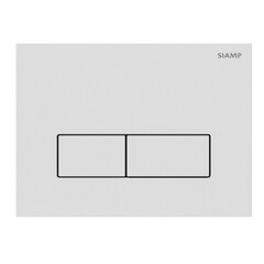 Изображение товара Клавиша смыва для инсталляций Siamp Plank белая глянцевая (10006930)
