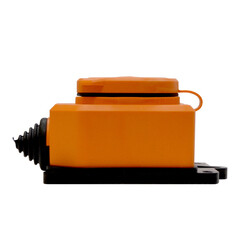 Колодка электрическая 1 розетка UNIVersal 16 А 250 В UNIVersal с заглушкой компакт оранжевая (3037) - фото 6