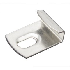 Клипса стартовая монтажная Осфикс для шовного монтажа доски ДПК Greenwerk с саморезом нержавеющая сталь (10 шт.) - фото 2