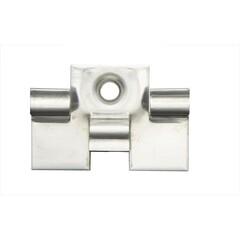 Клипса рядная монтажная Осфикс для шовного монтажа доски ДПК с саморезом нержавеющая сталь (35 шт.) - фото 5