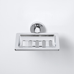 Мыльница для ванной WasserKraft Mosel с держателем металл хром (K-46669) - фото 4