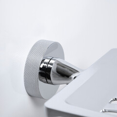 Мыльница для ванной WasserKraft Mosel с держателем металл хром (K-46669) - фото 3