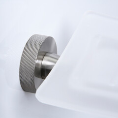 Мыльница для ванной WasserKraft Tauber с держателем стекло/металл (K-64429) - фото 3