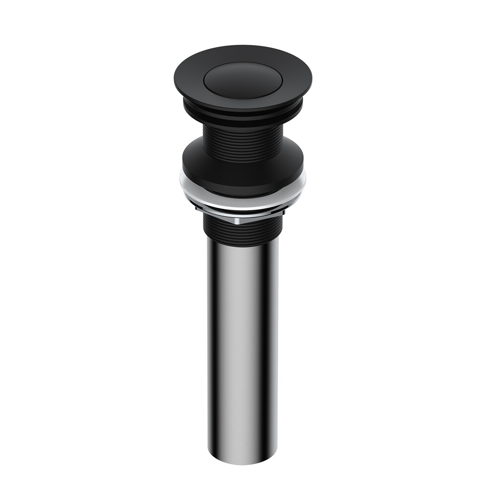 

Донный клапан WasserKraft клик-клак 1 1/2 черный (A250)