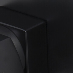 Сифон для раковины WasserKraft 1 1/4х32 мм без выпуска с соединением 32 мм черный (A094) - фото 3