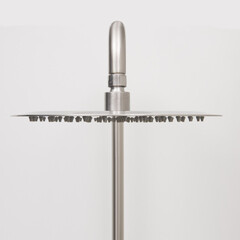 Душевая система WasserKraft Wern 4200 с верхним душем с лейкой с изливом никель (A14201) - фото 10