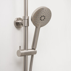 Душевая система WasserKraft Wern 4200 с верхним душем с лейкой с изливом никель (A14201) - фото 6