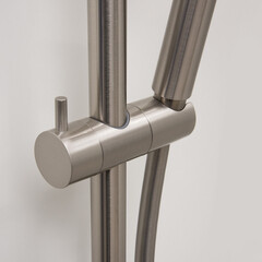 Душевая система WasserKraft Wern 4200 с верхним душем с лейкой с изливом никель (A14201) - фото 8