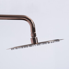 Душевая система WasserKraft Asphe 7700 с верхним душем с лейкой с изливом розовое золото (A17301) - фото 13