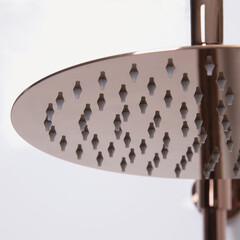 Душевая система WasserKraft Asphe 7700 с верхним душем с лейкой с изливом розовое золото (A17301) - фото 12