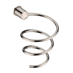 Изображение товара Держатель для фена WasserKraft на шуруп металл никель (K-1080N)