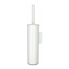 Изображение товара Ершик для унитаза WasserKraft подвесной пластик/металл белый (K-1087W)